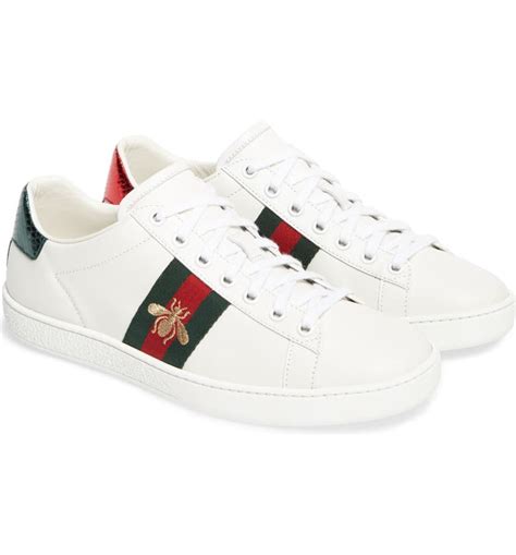 Gucci Ace Sneaker (Women) .